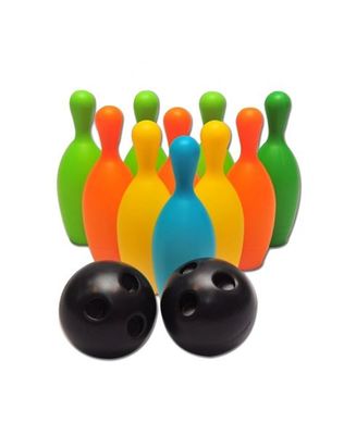 迪士尼Disney&星月&龍昌玩具專場星月 四色夢幻保齡球 XY815W-唯品會